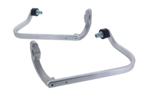 MV Agusta Enduro Veloce with Barkbusters BHG-155 Two Point Mount hardware