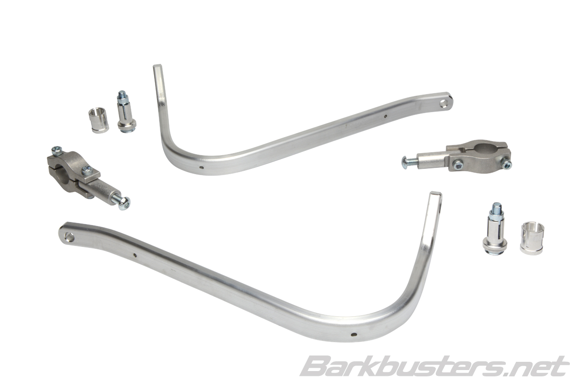 BARKBUSTERS UNIVERSAL Hardware Kit -Two Point Mount STRAIGHT 22mm (Code: BHG-151)