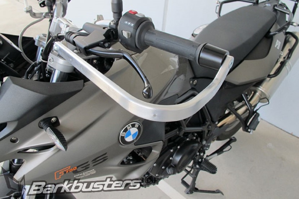 BARKBUSTERS Handguard Hardware Kit (Code: BHG-040) fitted to BMW F700GS