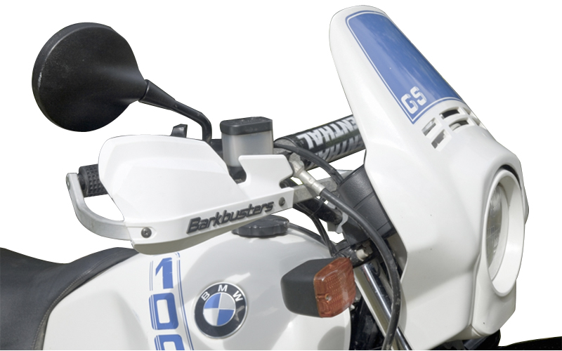 BARKBUSTERS Handguard Hardware Kit (Code: BHG-045) fitted to BMW R100GS with VPS Guards (Code: VPS-003) sold separately