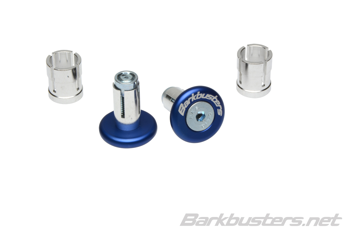 BARKBUSTERS Accessory – Bar End Plug (Code: B-045) - BLUE