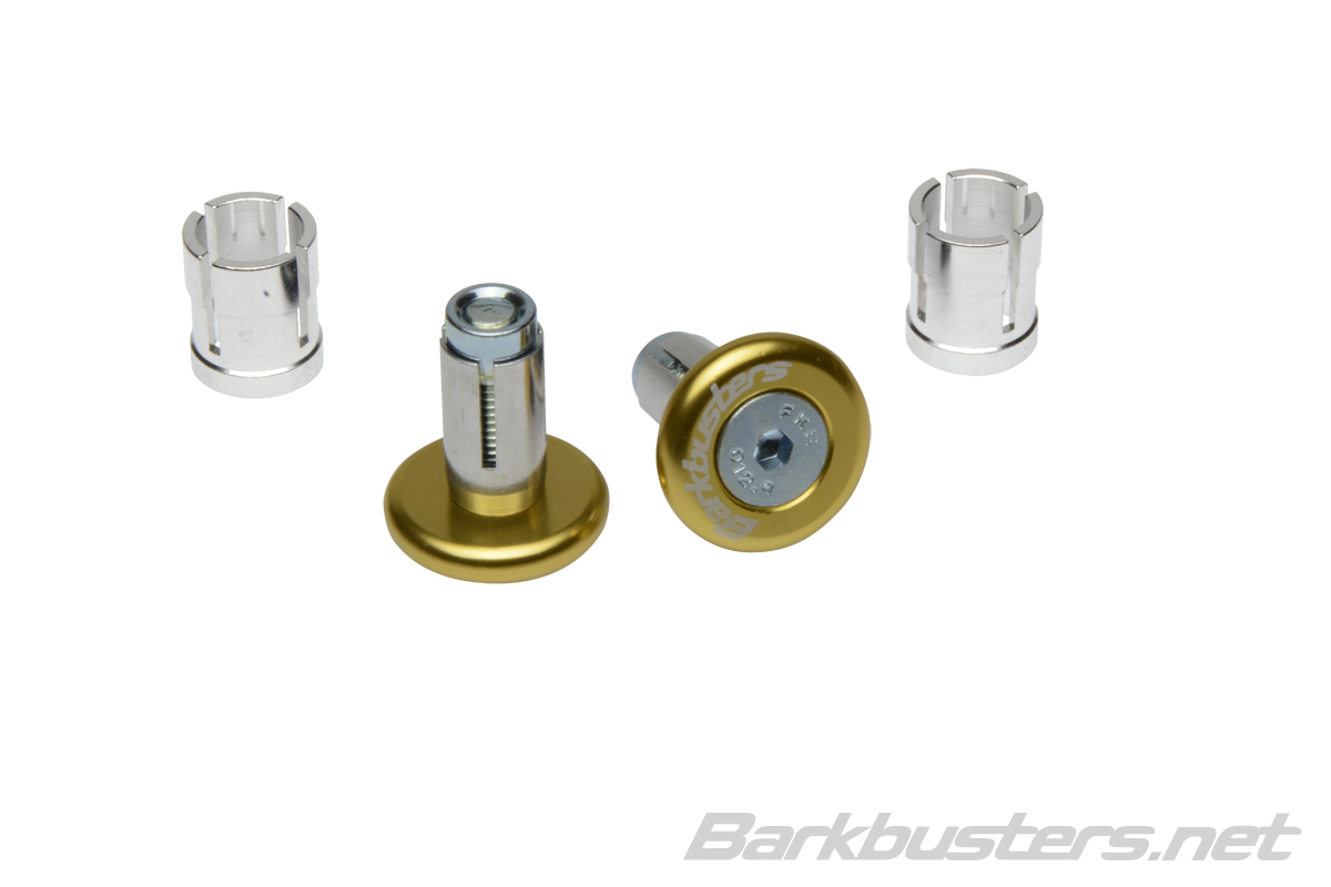 BARKBUSTERS Accessory – Bar End Plug (Code: B-045) - GOLD