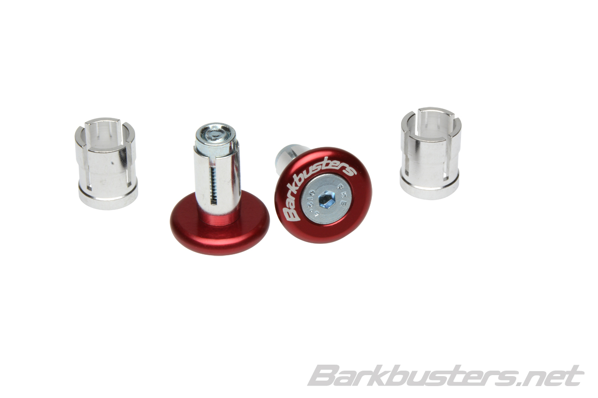 BARKBUSTERS Accessory – Bar End Plug (Code: B-045) - RED