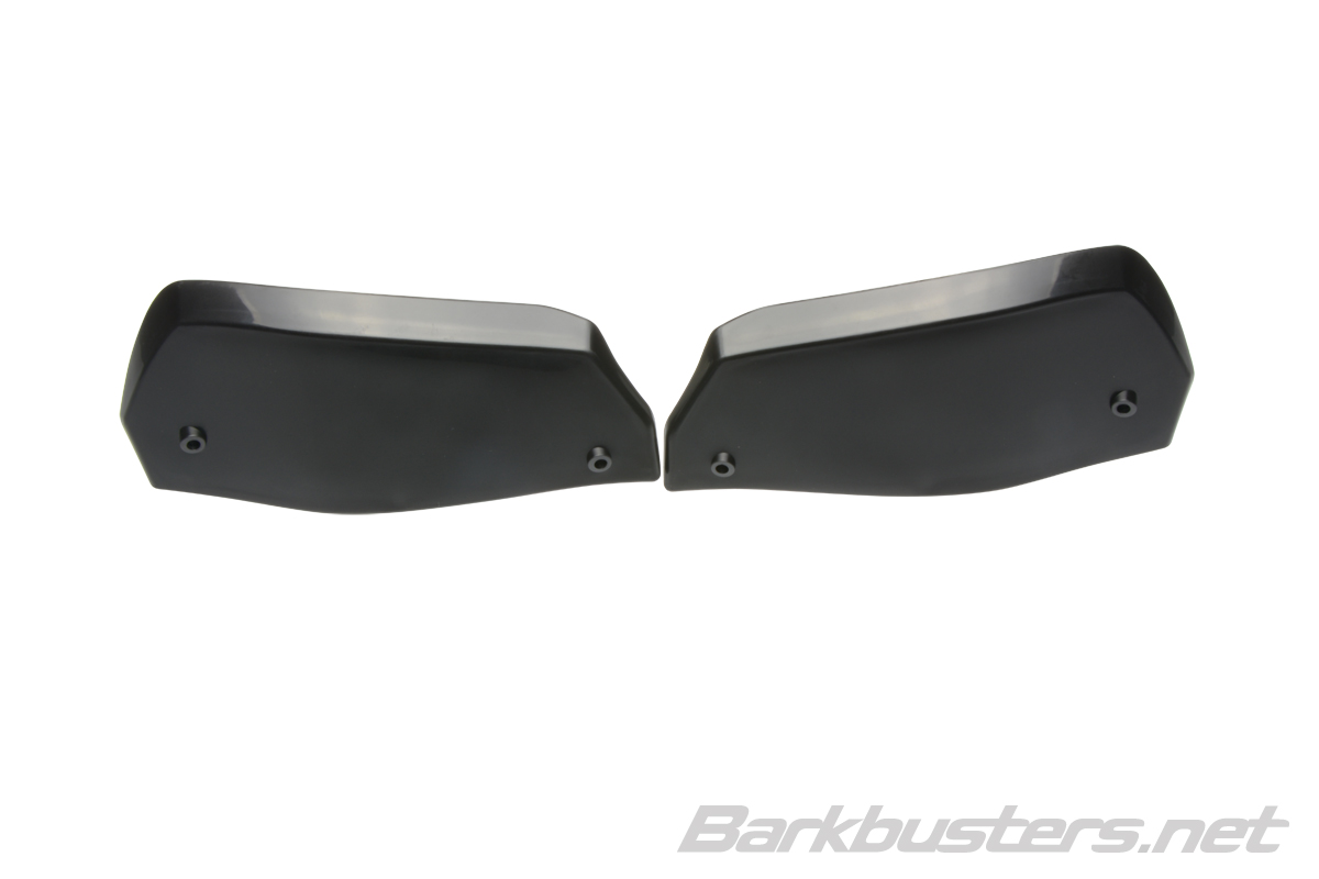 BARKBUSTERS Spare Part – Wind Deflector Set for VPS Guard (Code: B-076) - BLACK