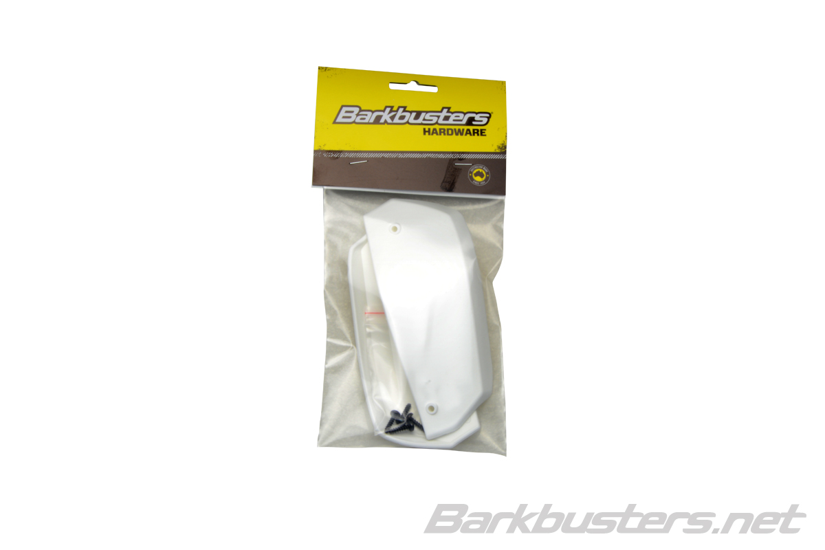 BARKBUSTERS Spare Part – Wind Deflector Set for VPS Guard (Code: B-076) - WHITE