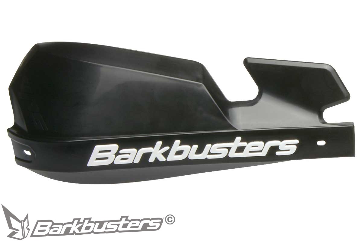 BARKBUSTERS VPS Guards (Code: VPS-003) - BLACK (supplied with BLACK wind deflectors)