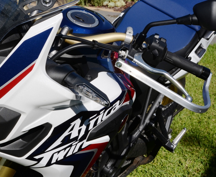BARKBUSTERS Handguard Hardware Kit (Code: BHG-062) fitted to HONDA CRF1000L Africa Twin -non DCT model 2016