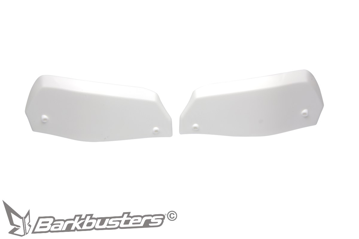 BARKBUSTERS Spare Part – Wind Deflector Set for VPS Guard (Code: B-076) - WHITE
