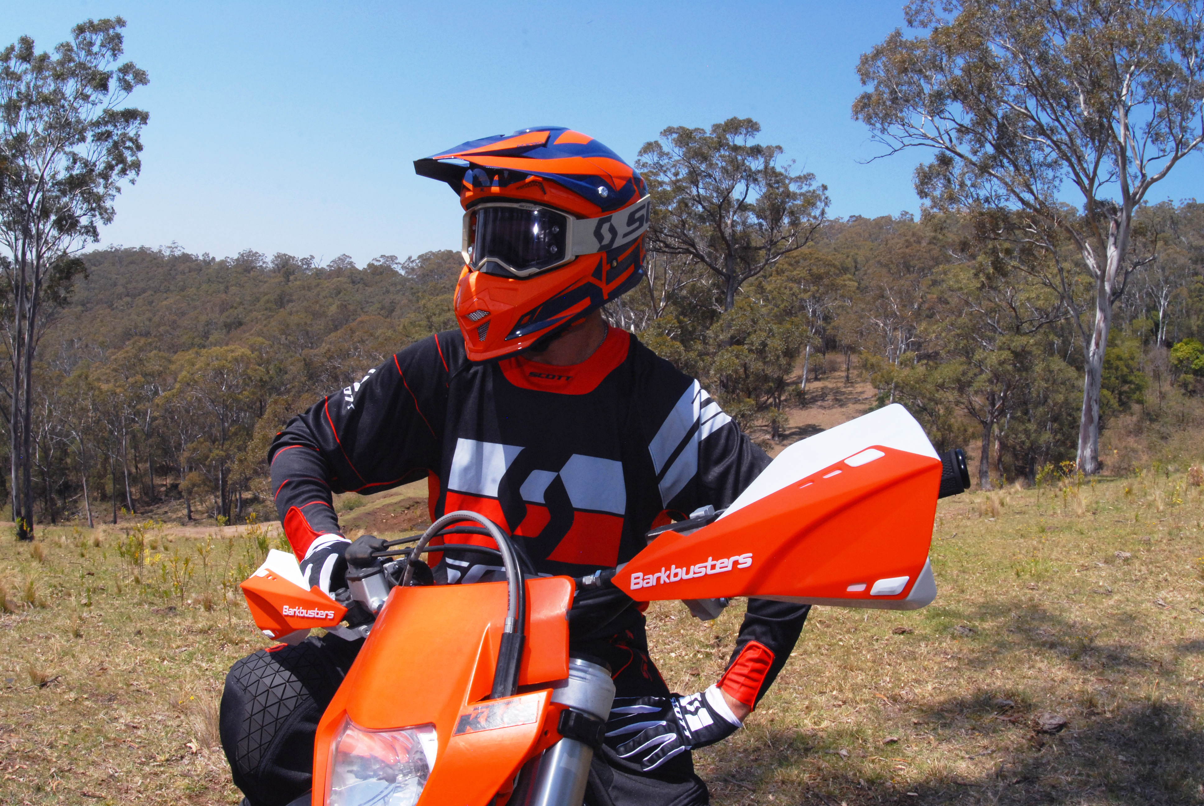 bark busters motorcycle