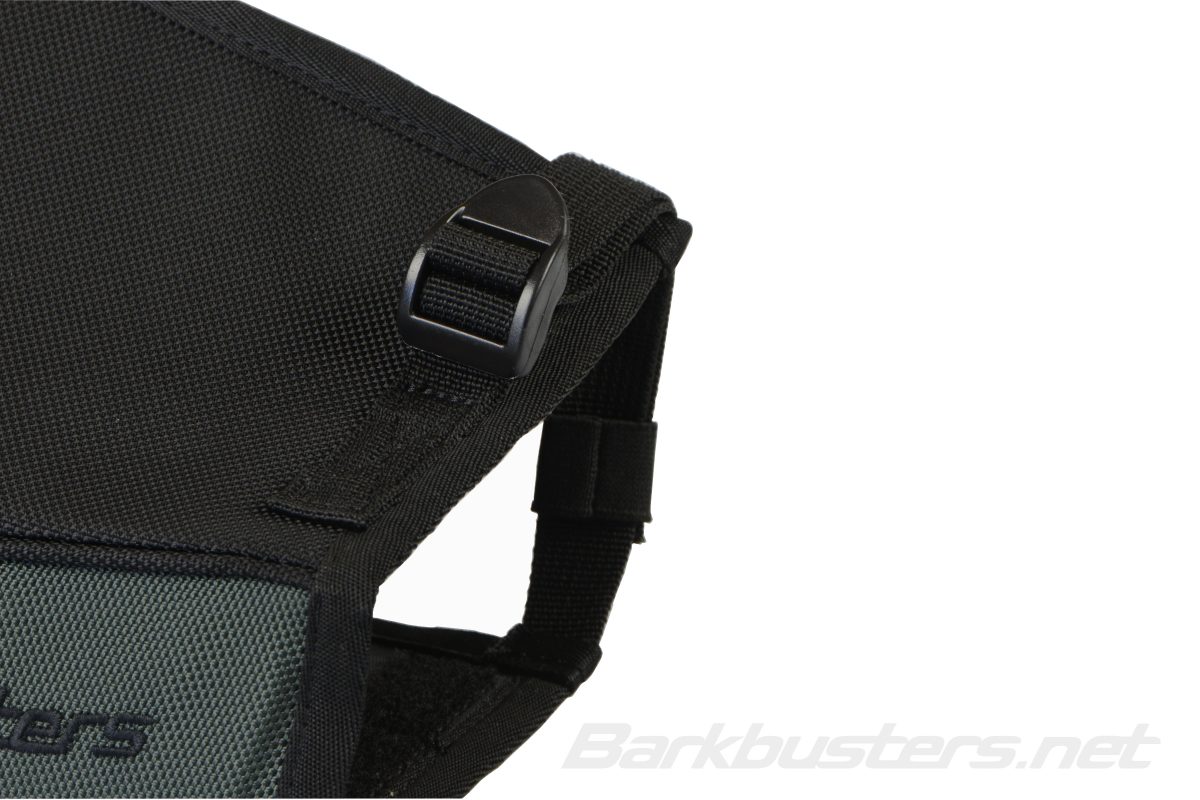 BARKBUSTERS BBZ Fabric Handguard - Multi Fit (Code: BBZ-001) - BLACK