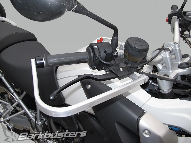 BARKBUSTERS Handguard Hardware Kit (Code: BHG-032) fitted to BMW R1200GS