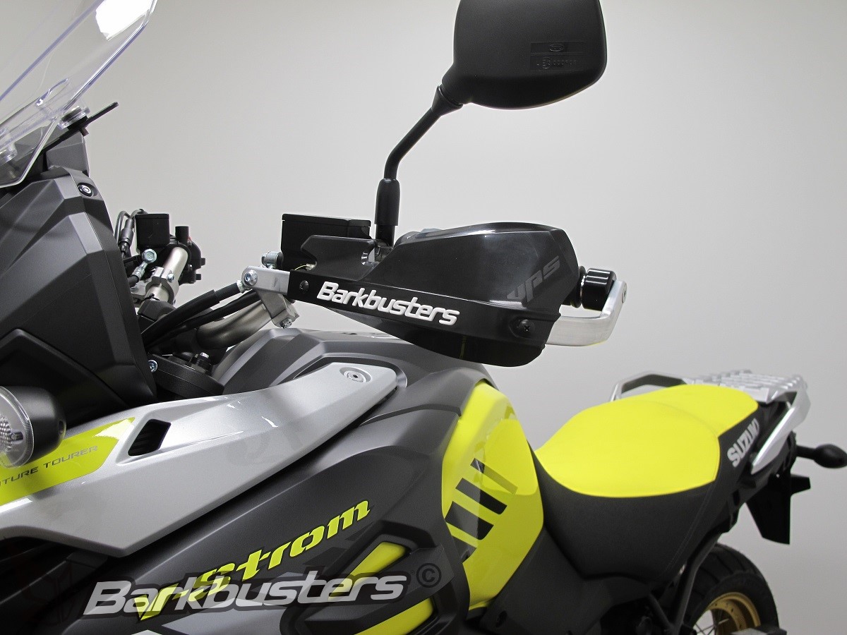 BARKBUSTERS Handguard Hardware Kit (Code: BHG-070) fitted to SUZUKI DL1000XT V-Strom with VPS Guards (Code: VPS-003) sold separately