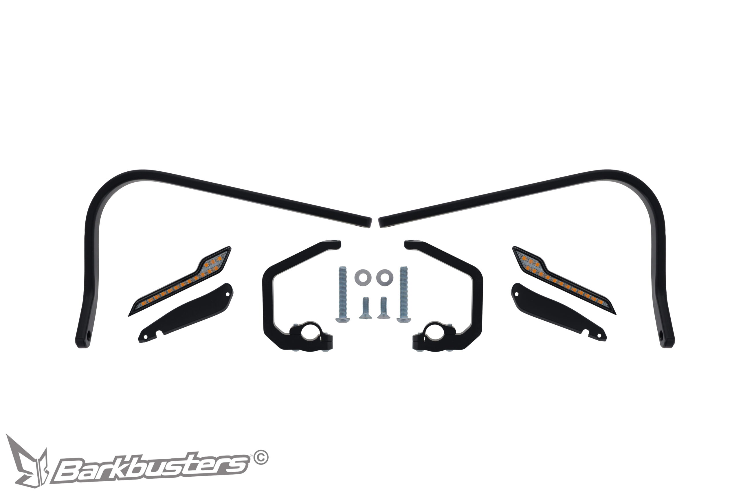 BARKBUSTERS Handguard Hardware Kit (Code: BHG-133-BK) 