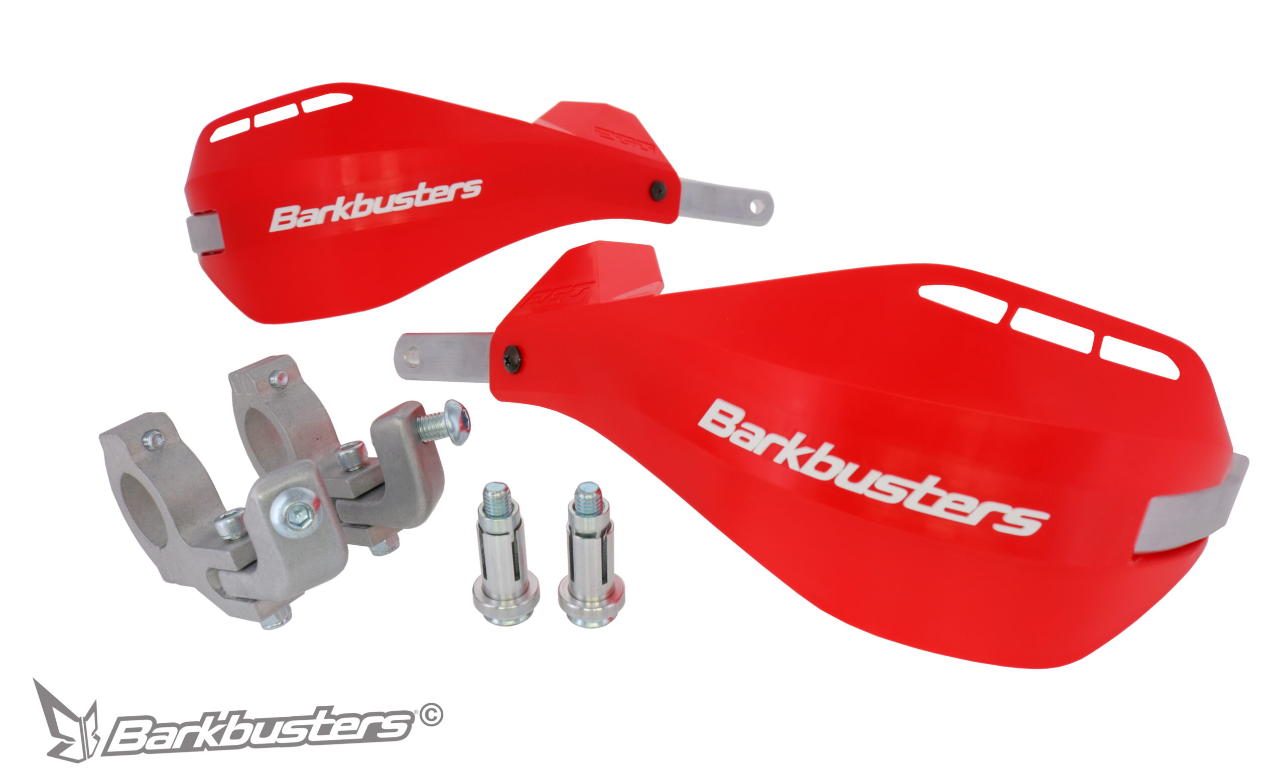 BARKBUSTERS EGO Handguard - Tapered (Code: EGO-202) - RED