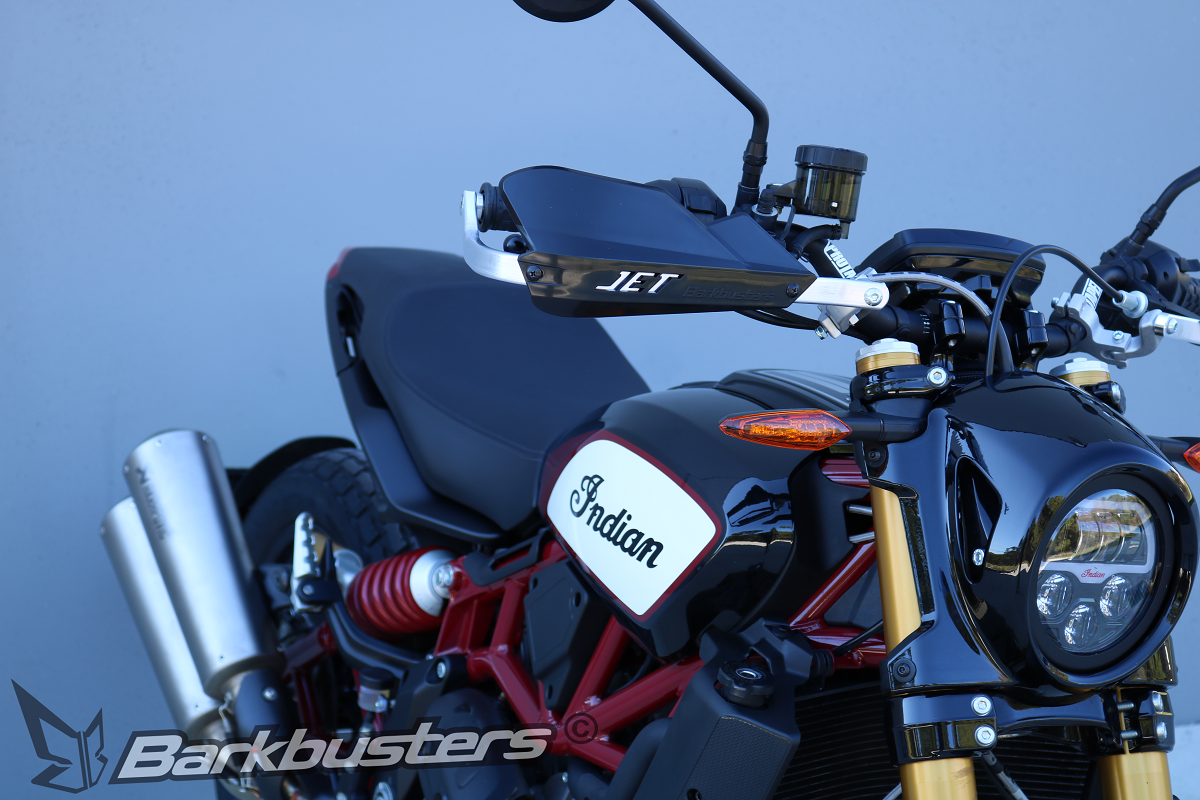 FTR1200 Fitted with BHG-052 + JET Handguards