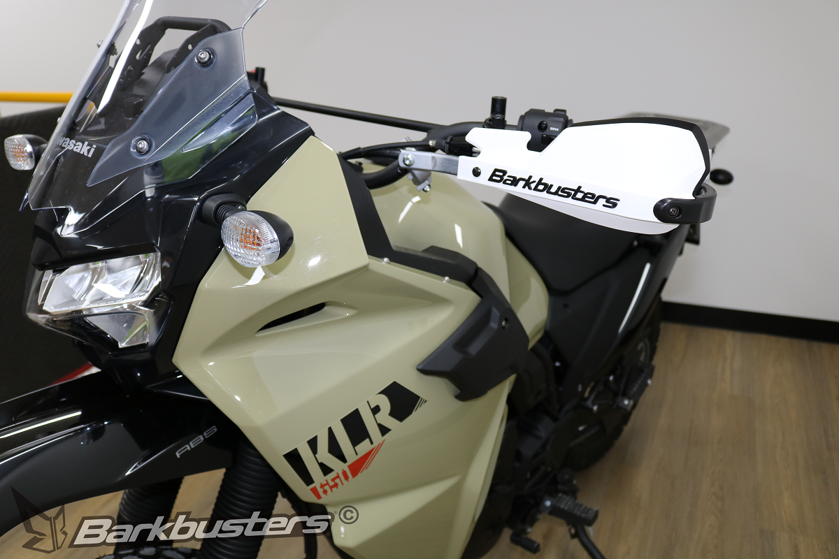 Kawasaki KLR650 2022 with VPS Handguards