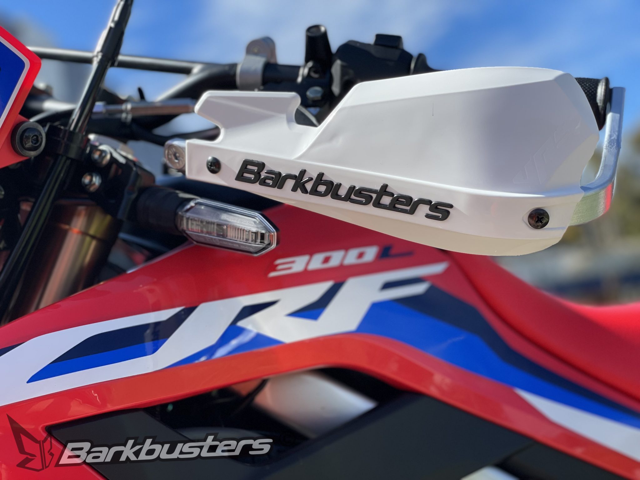 NEW Handguard to fit HONDA CRF300L ('21 on) Barkbusters Moto