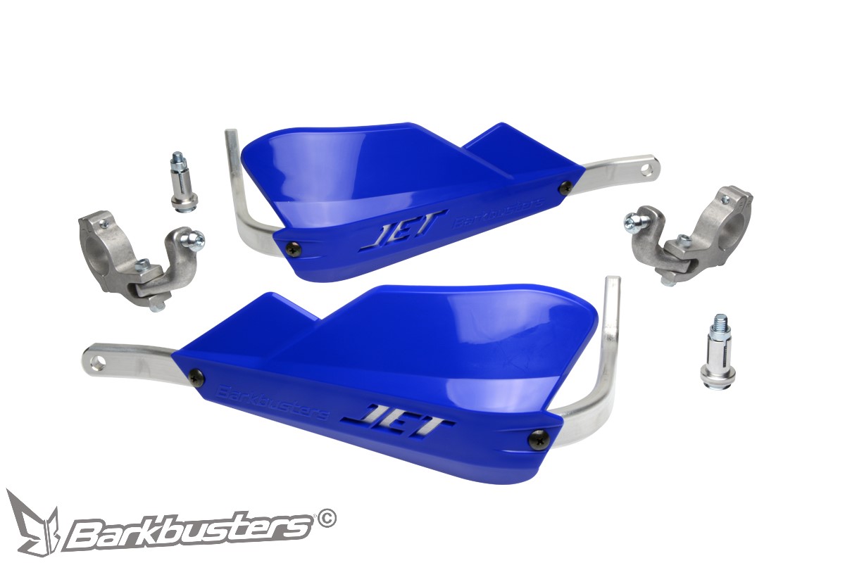 BARKBUSTERS JET Handguard - Tapered (Code: JET-002) - BLUE