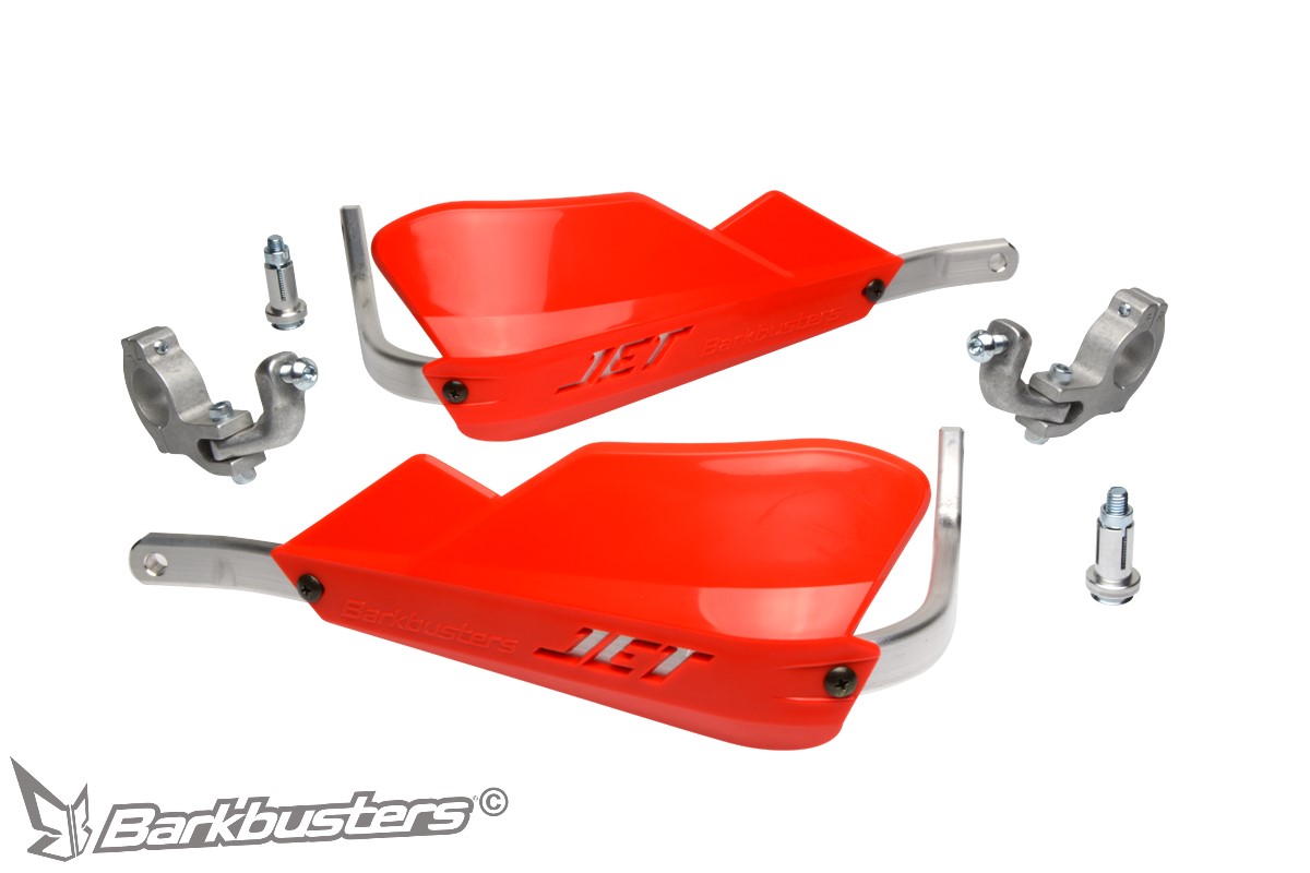 BARKBUSTERS JET Handguard - Tapered (Code: JET-002) - RED