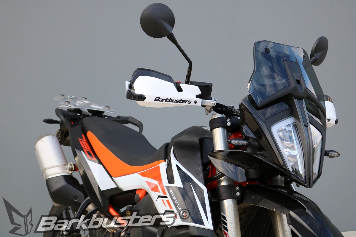 KTM 790 Adventure Fitted with BHG-052 + VPS Handguards