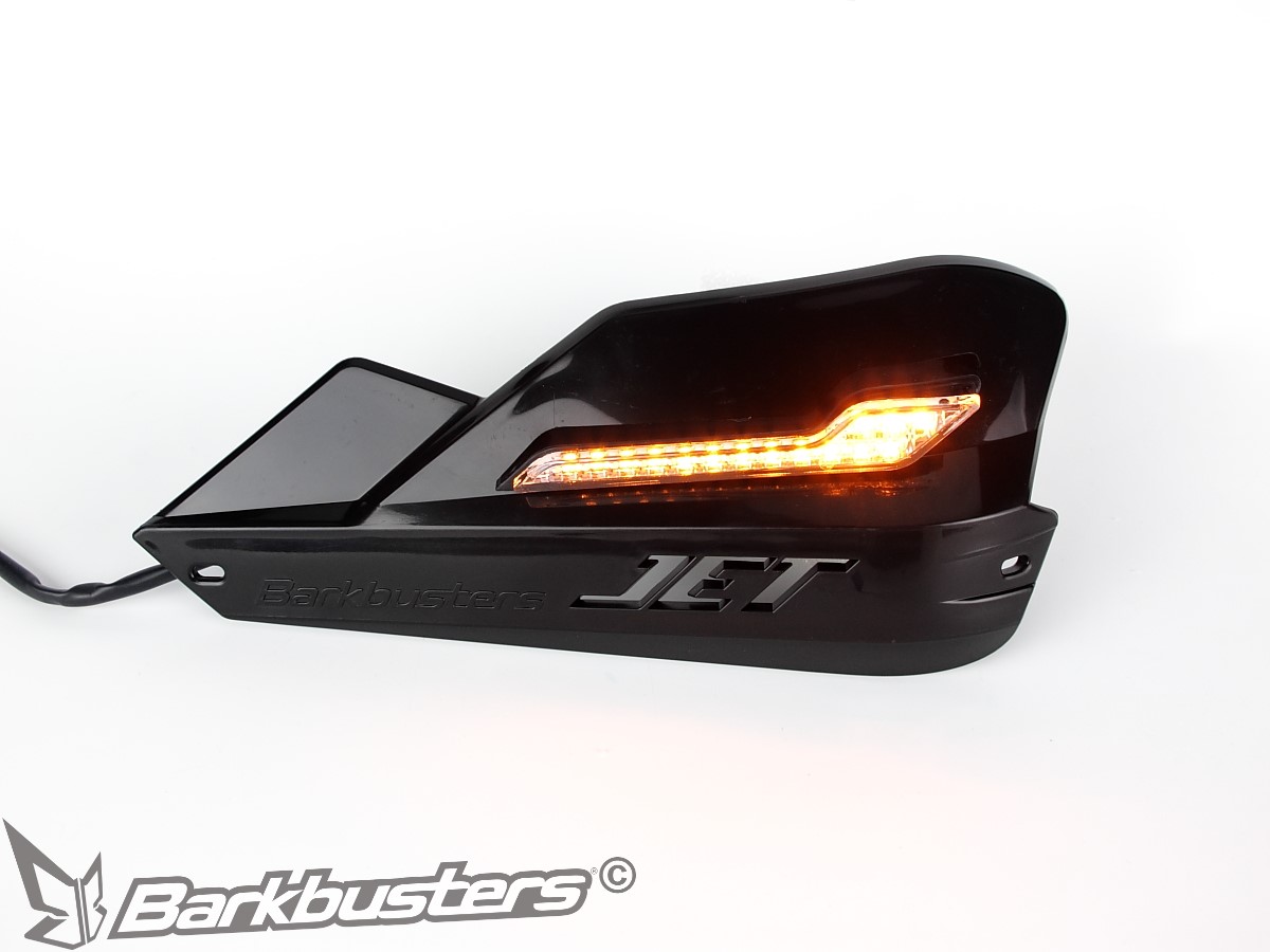 BARKBUSTERS Accessory – LED Amber Light - Indicator (Code: LED-001-AM) fitted to JET Guard