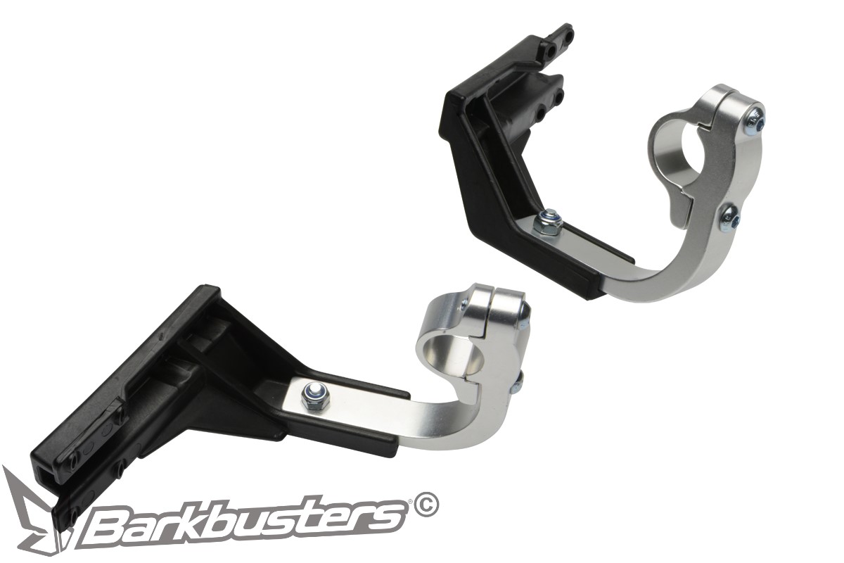 BARKBUSTERS UNIVERSAL Hardware Kit – Single Point Clamp Mount 22mm (Code: STM-001-NP)