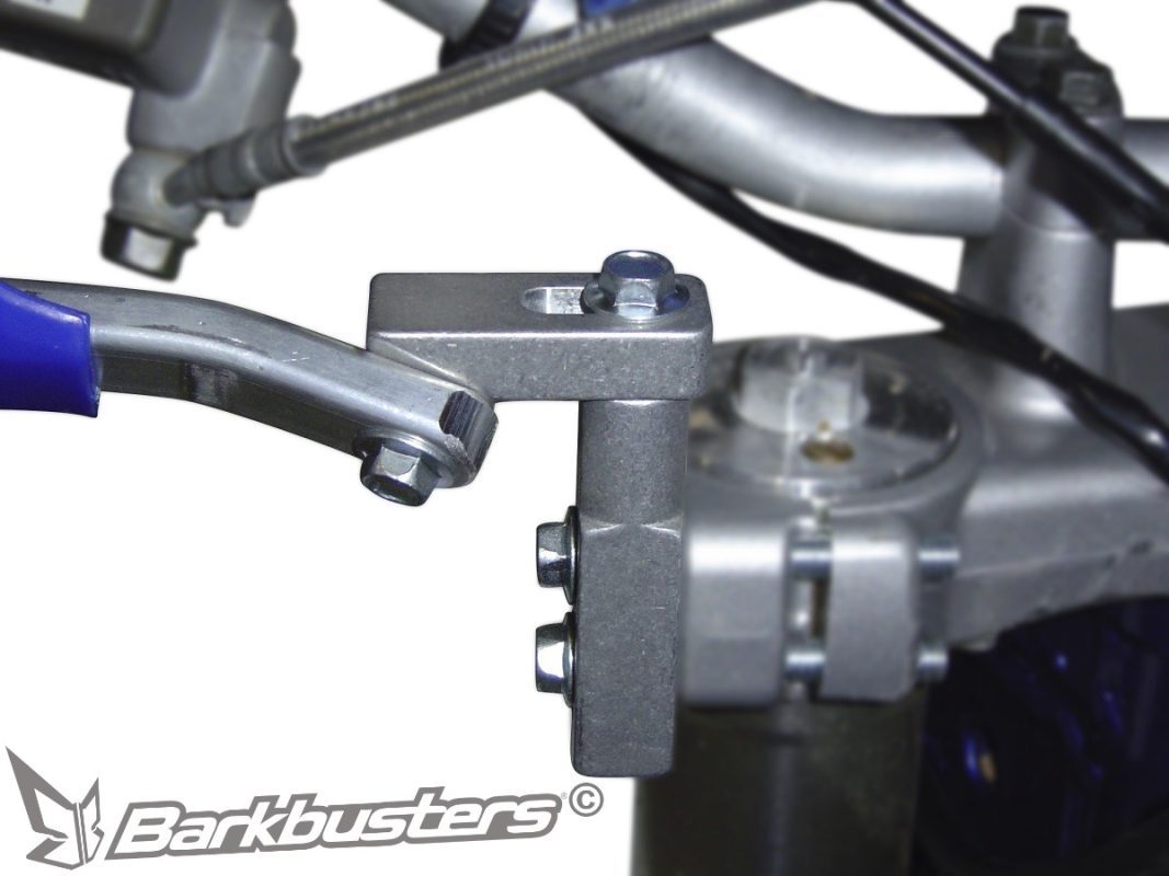 BARKBUSTERS UNIVERSAL Hardware Kit -Two Point Mount TRIPLE CLAMP MOUNT (Code: BHG-153)