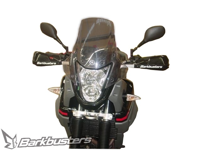 BARKBUSTERS Handguard Hardware Kit (Code: BHG-019) fitted to YAMAHA XTZ660 Tenere with VPS Guards (Code: VPS-003) sold separately