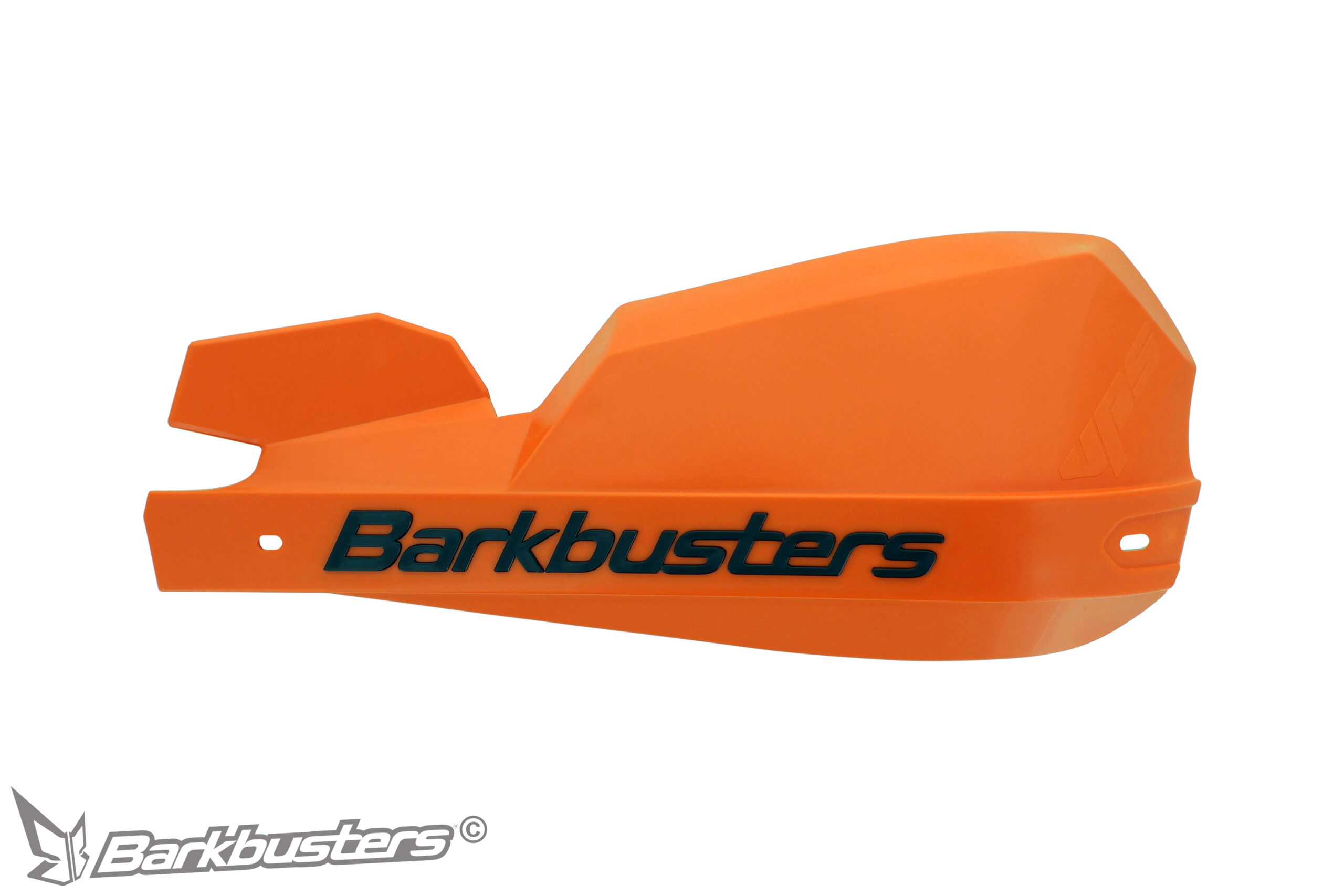 BARKBUSTERS VPS Guards (Code: VPS-203) - ORANGE (supplied with BLACK wind deflectors)