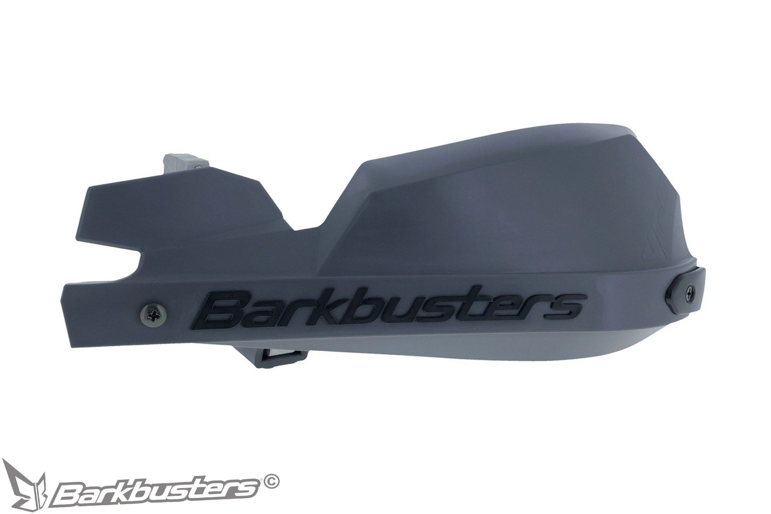 BARKBUSTERS VPS Motocross Handguard (Code: VPS-207) - GREY BARKBUSTERS VPS Motocross Handguard (Code: VPS-207) - GREY