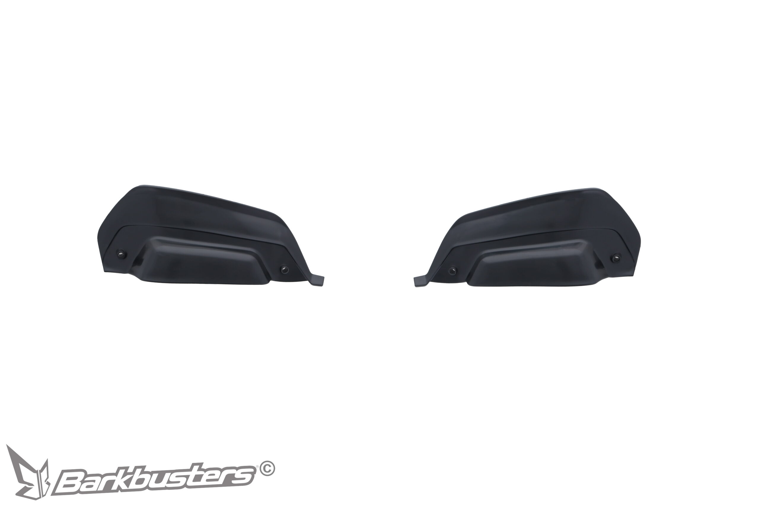 BARKBUSTERS Spare Part – Wind Deflector Set for VPS Guard (Code: B-093) - BLACK