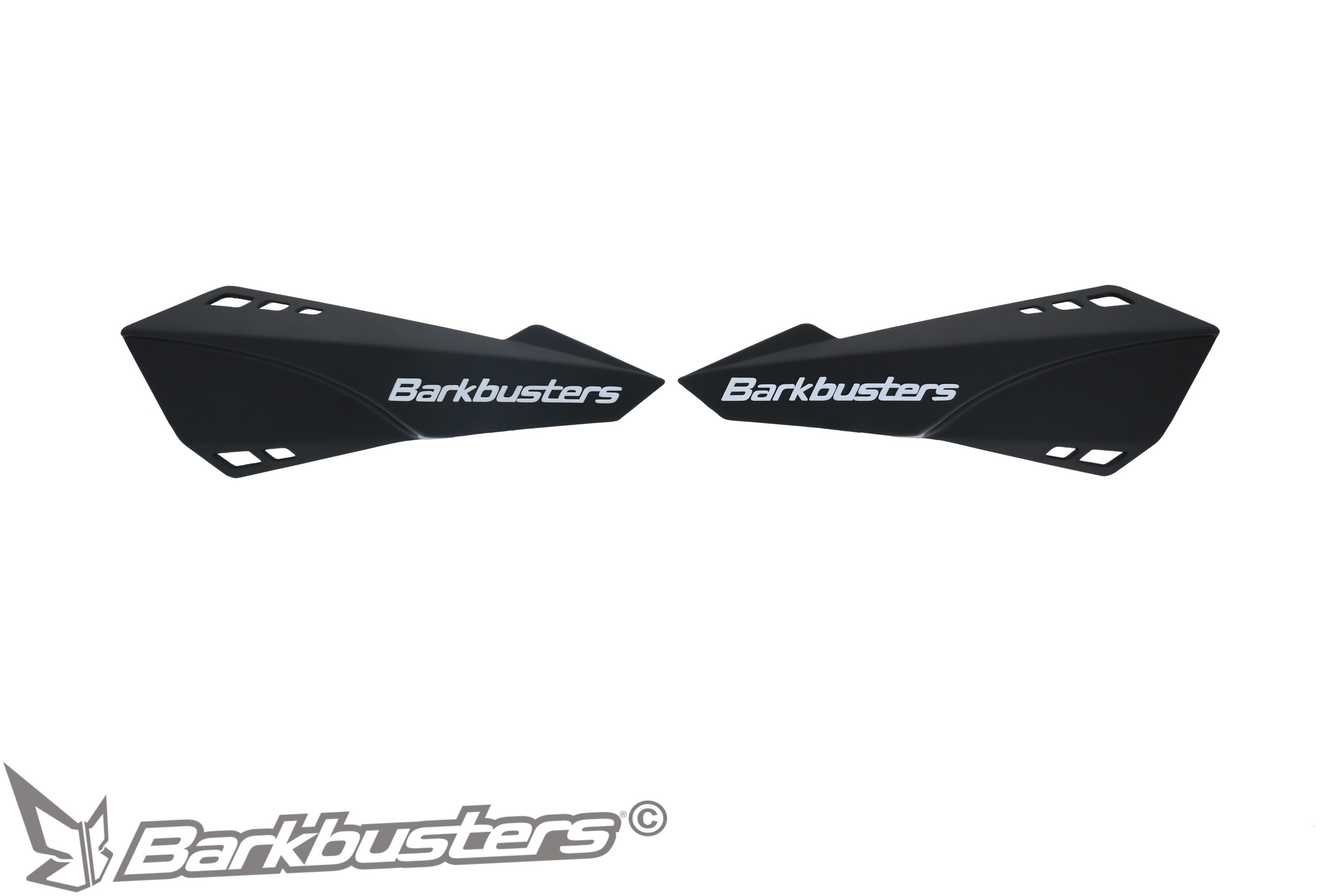 BARKBUSTERS Spare Part - SABRE Guard Pair (Code: B-087) - BLACK