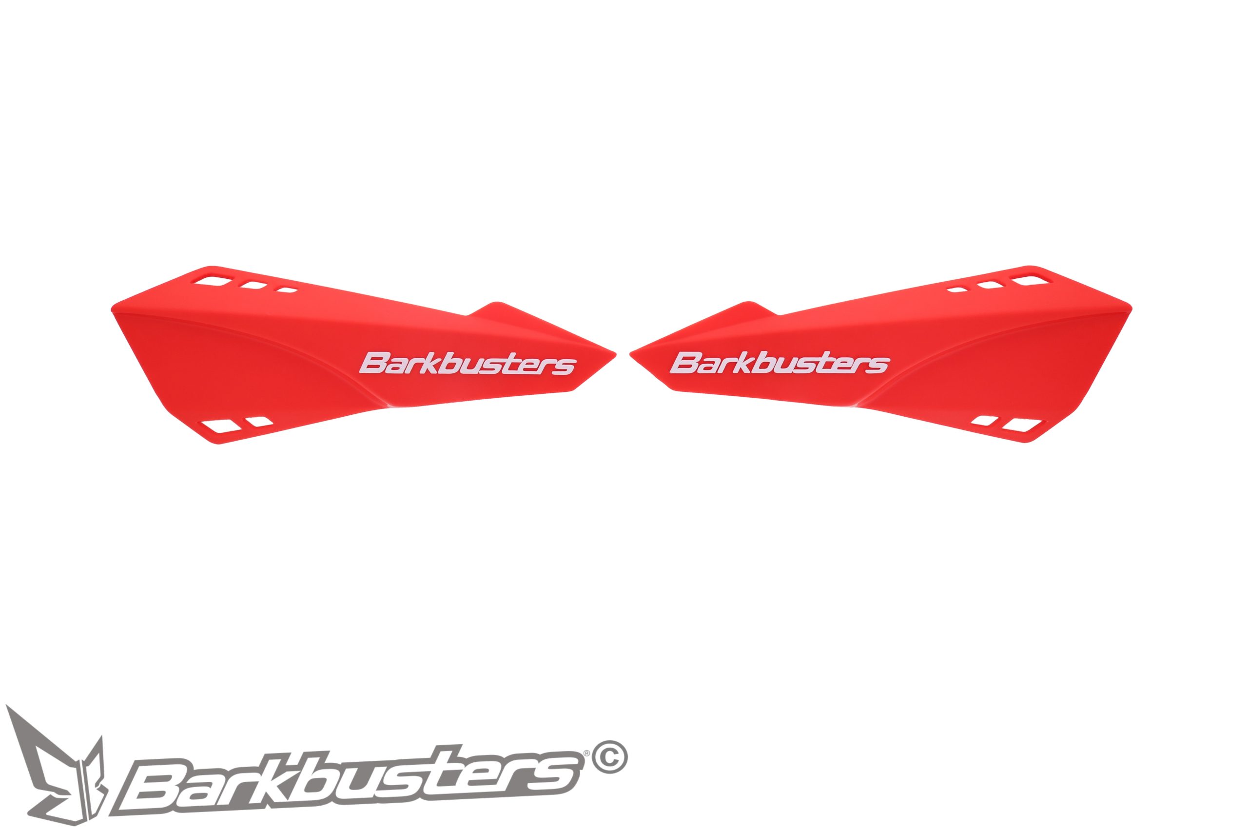 BARKBUSTERS Spare Part - SABRE Guard Pair (Code: B-087) - RED