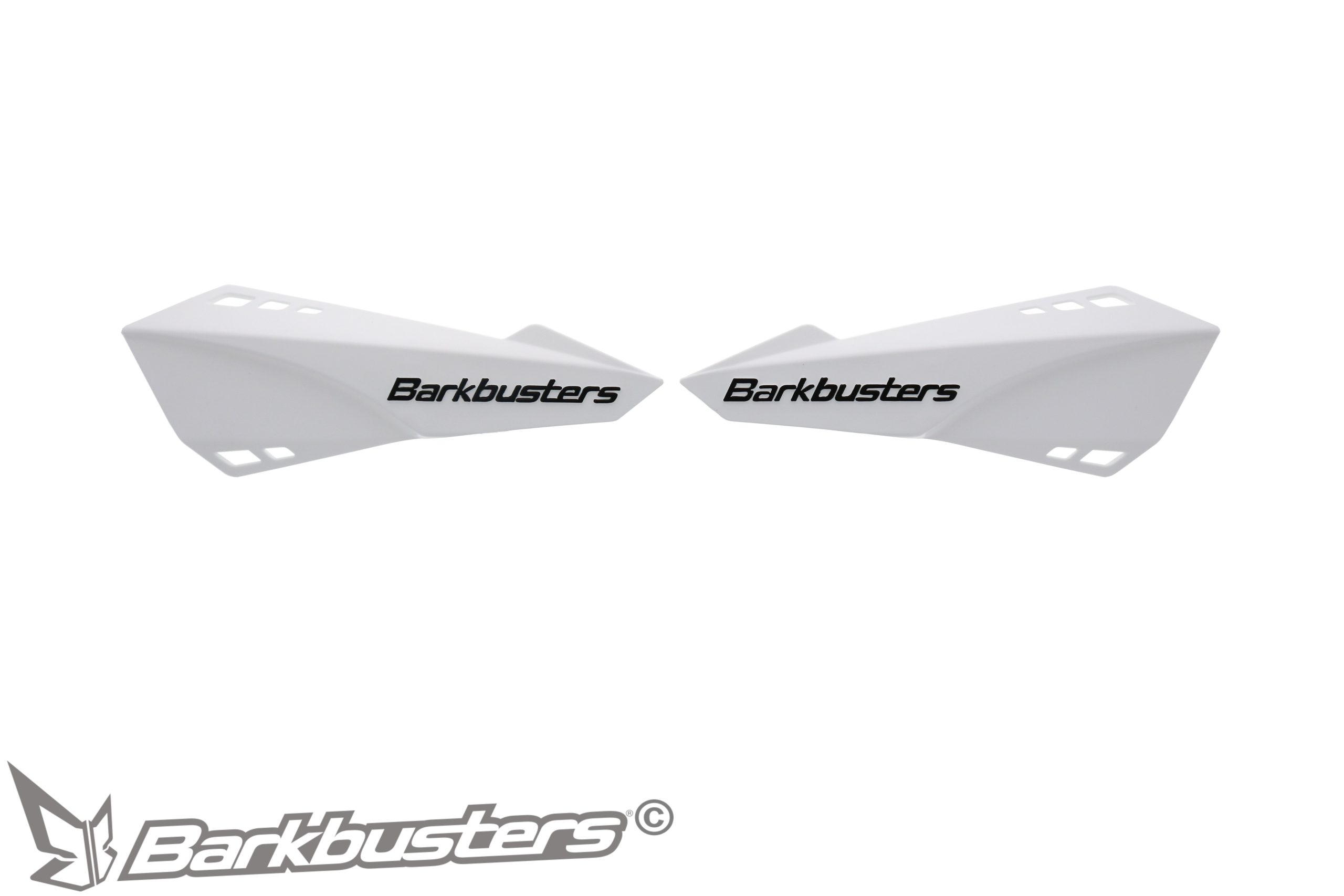 BARKBUSTERS Spare Part - SABRE Guard Pair (Code: B-087) - WHITE