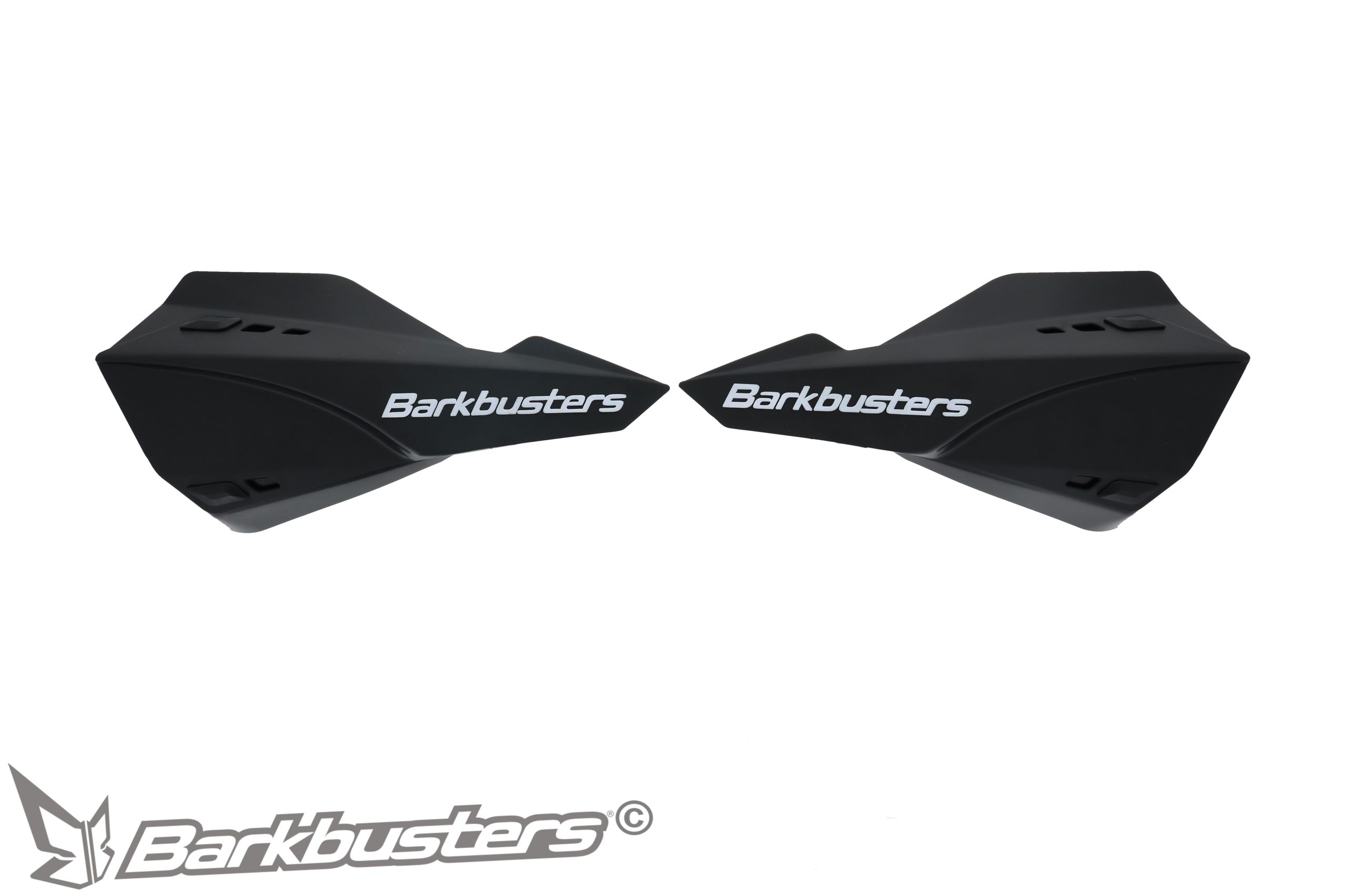 BARKBUSTERS SABRE Guards - Black with Black Deflectors (Code: SAB-1BK-BK)