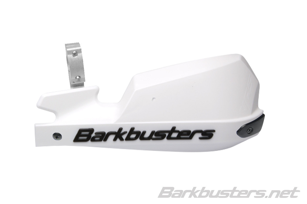 BARKBUSTERS VPS Motocross Handguard (Code: VPS-007) - WHITE